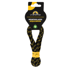 Šnúrky La Sportiva Mountain Aequilibrium Laces Black/Yellow