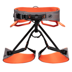 Sedák Mammut Comfort Fast Adjust Harness Women shark-safety orange 00431