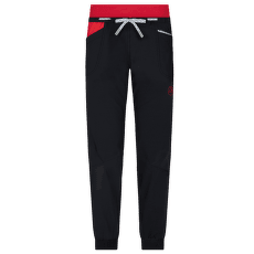 Nohavice La Sportiva MANTRA PANT Women Black/Hibiscus