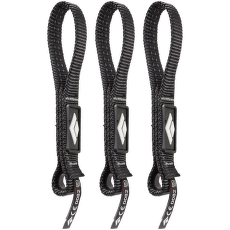 Expresná slučka Black Diamond DIAMOND DOGBONE 16 cm 3-PACK