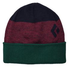 Čiapka Black Diamond Levels Beanie Dark Crimson-Indigo