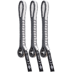 Expresná slučka Black Diamond 10mm DYNEX DOGBONE 12cm 3-PACK