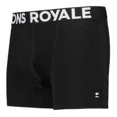 Boxerky Mons Royale Hold 'em Shorty Boxer Men Black