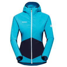 Mikina Mammut Eiger Speed ML Hybrid Hooded Jacket Women sky-night