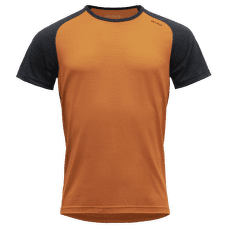 Tričko krátky rukáv Devold Jakta Merino 200 T-Shirt Men 130D FLAME/INK