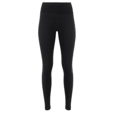 Legíny Aclima WarmWool Longs High Waist Women Jet Black