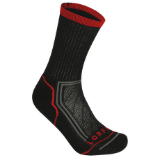 Ponožky Lorpen T2 TREKKING LIGHT THERMIC ECO UNISEX 9937 BLACK