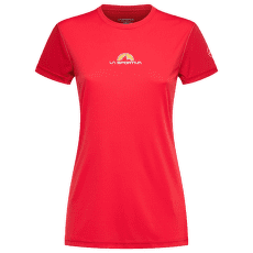 Tričko krátky rukáv La Sportiva PROMO TEE Women Hibiscus