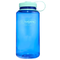 Fľaša Nalgene Wide Mouth Sustain 1000 ml Cornflower Blue