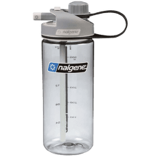 Fľaša Nalgene MultiDrink Sustain Clear w/ Gray Cap, Sustain 1790-2101