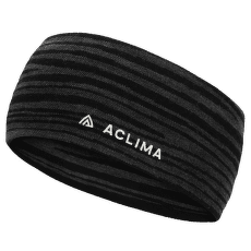 Čelenka Aclima WarmWool Headband Black Motion
