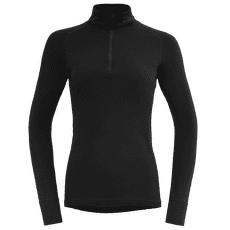 Tričko dlhý rukáv Devold Duo Active Zip Neck Women 952A BLACK