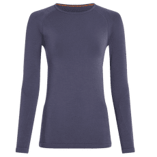 Tričko dlhý rukáv Icebreaker Merino 260 ZoneKnit™ Seamless LS Crewe Women GRAPHITE