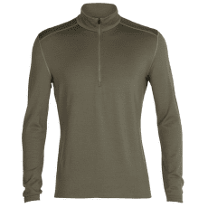 Tričko dlhý rukáv Icebreaker Merino 260 Tech LS Half Zip Men LODEN