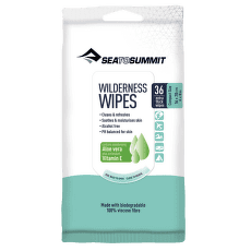Hygiena Sea to Summit Wilderness Wipes Compact - 36 pack