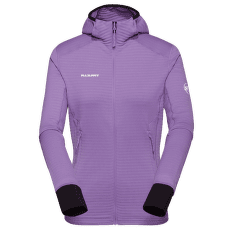 Mikina Mammut Taiss Light ML Hooded Jacket Women 6441 lavandin-black