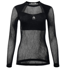 Tričko krátky rukáv Aclima WoolNet Light Crewneck Women Jet Black