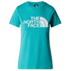 Tričko krátky rukáv The North Face EASY TEE S/S Women YYN VISTULA BLUE/TNF WHITE
