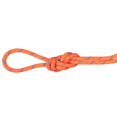 Lano Mammut 7.5 Alpine Sender Dry Rope 3787 fire-blue