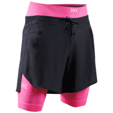 Kraťasy X-Bionic X-BIONIC® EFFEKTOR 2IN1 SHORTS MEN X BLACK/NEO PINK