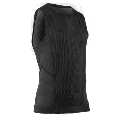Tielko X-Bionic X-BIONIC® XCEED RUN TANK TOP MEN X Black/Rhino Grey