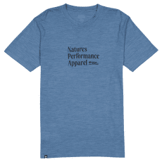 Tričko krátky rukáv Mons Royale Zephyr Merino Cool T-Shirt Men Steel Blue