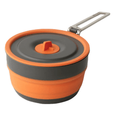 Hrniec Sea to Summit Frontier UL Collapsible Pot - 1L Puffins Bill Orange