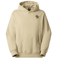 Mikina The North Face UNISEX WAMFC RELAXED HOODIE GRAVEL