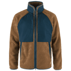 Bunda Fjällräven Vardag Pile Jacket Men Chestnut-Navy