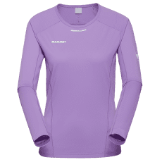 Tričko dlhý rukáv Mammut Aenergy FL Longsleeve Women 6434 lavandin