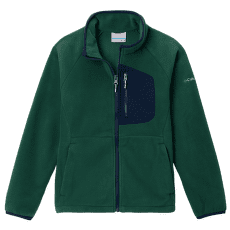 Bunda Columbia Fast Trek™ IV Fleece Full Zip Rain Forest, Collegiate Navy 375