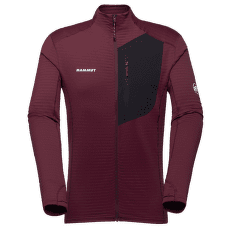 Mikina Mammut Taiss Light ML Jacket Men 3808 vin-black
