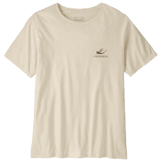 Tričko krátky rukáv Patagonia Buggy Organic T-Shirt Undyed Natural