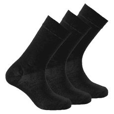 Ponožky Devold Daily Merino Light Sock 3PK 950A BLACK