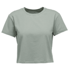 Tričko krátky rukáv Black Diamond BD Stripe SS Tee Women Foam Green-Laurel Green