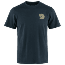 Tričko krátky rukáv Fjällräven Walk With Nature T-shirt men Dark Navy