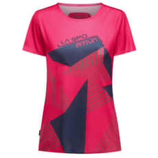 Tričko krátky rukáv La Sportiva COMP T-SHIRT Women Azalea/Night Sky
