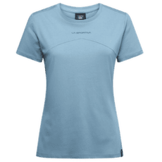 Tričko krátky rukáv La Sportiva ROOF T-SHIRT Women Limestone/Night Sky