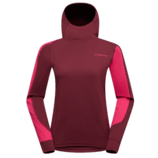 Mikina La Sportiva CLOUD SHADOW SUN HOODY Women Redwood/Azalea