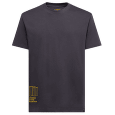 Tričko krátky rukáv La Sportiva CITIZEN OF THE MOUNTAIN Men Onyx/Yellow