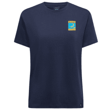Tričko krátky rukáv La Sportiva MOON CLIMB T-SHIRT Women Night Sky/Limestone