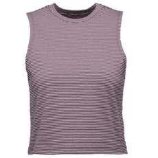 Tielko Black Diamond BD Stripe Tank Women Fig-Soft Lilac