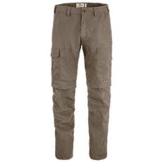 Nohavice Fjällräven KARL PRO ZIP-OFF TROUSERS Men Suede Brown