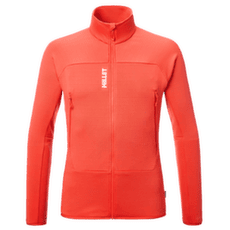 Mikina Millet FUSION GRID JACKET MEN PAPRIKA