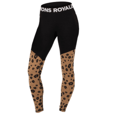 Legíny Mons Royale Cascade Merino Flex Legging Women Aoraki Lily Toffee