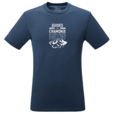 Tričko krátky rukáv Millet CDG Chamonix Logo TS SS Men SAPHIR NEW