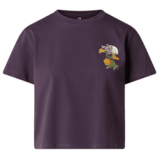 Tričko krátky rukáv The North Face Flora Embro Regular Short Sleeve Tee-Graphic Women G5O ENDLESS DUSK