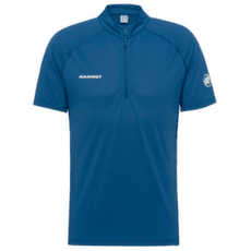 Tričko krátky rukáv Mammut DUCAN FL HALF ZIP T-SHIRT MEN 50665 tschiel