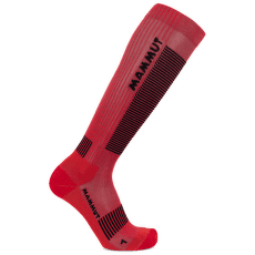 Podkolienky Mammut MOUNTAINEERING COMPRESSION KNEE SOCKS 3777 mammut red-black