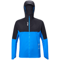 Bunda Millet INTENSE WINDBREAKER Jacket Men BLACK/ICON BLUE